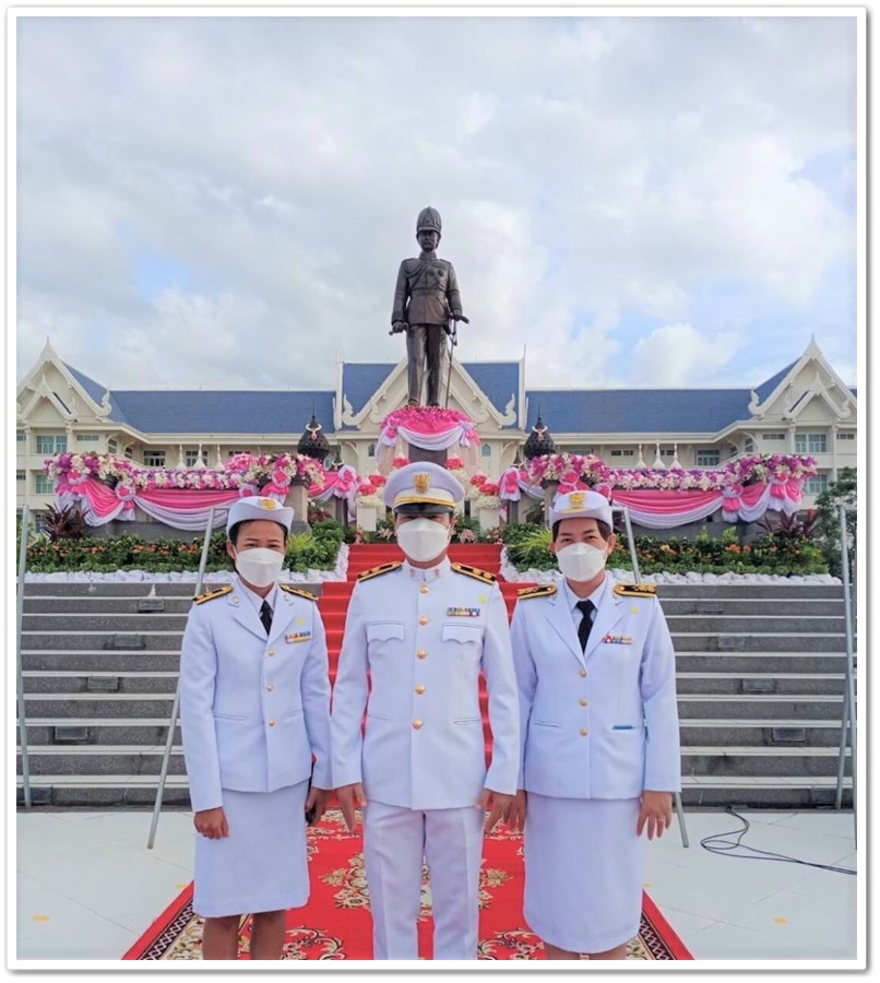 สำนักงานบังคับคดีจังหวัดทั่วประเทศ ร่วมพิธีวางพวงมาลาถวายบังคมพระบรมราชานุสรณ์ พระบาทสมเด็จพระจุลจอมเกล้าเจ้าอยู่หัว เนื่องในวันปิยมหาราช
